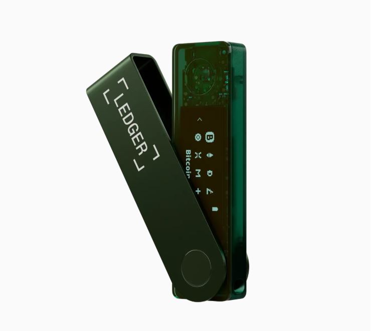 کیف پول سخت افزاری نانو X (سری جدید 2025) - تجهیز مستر