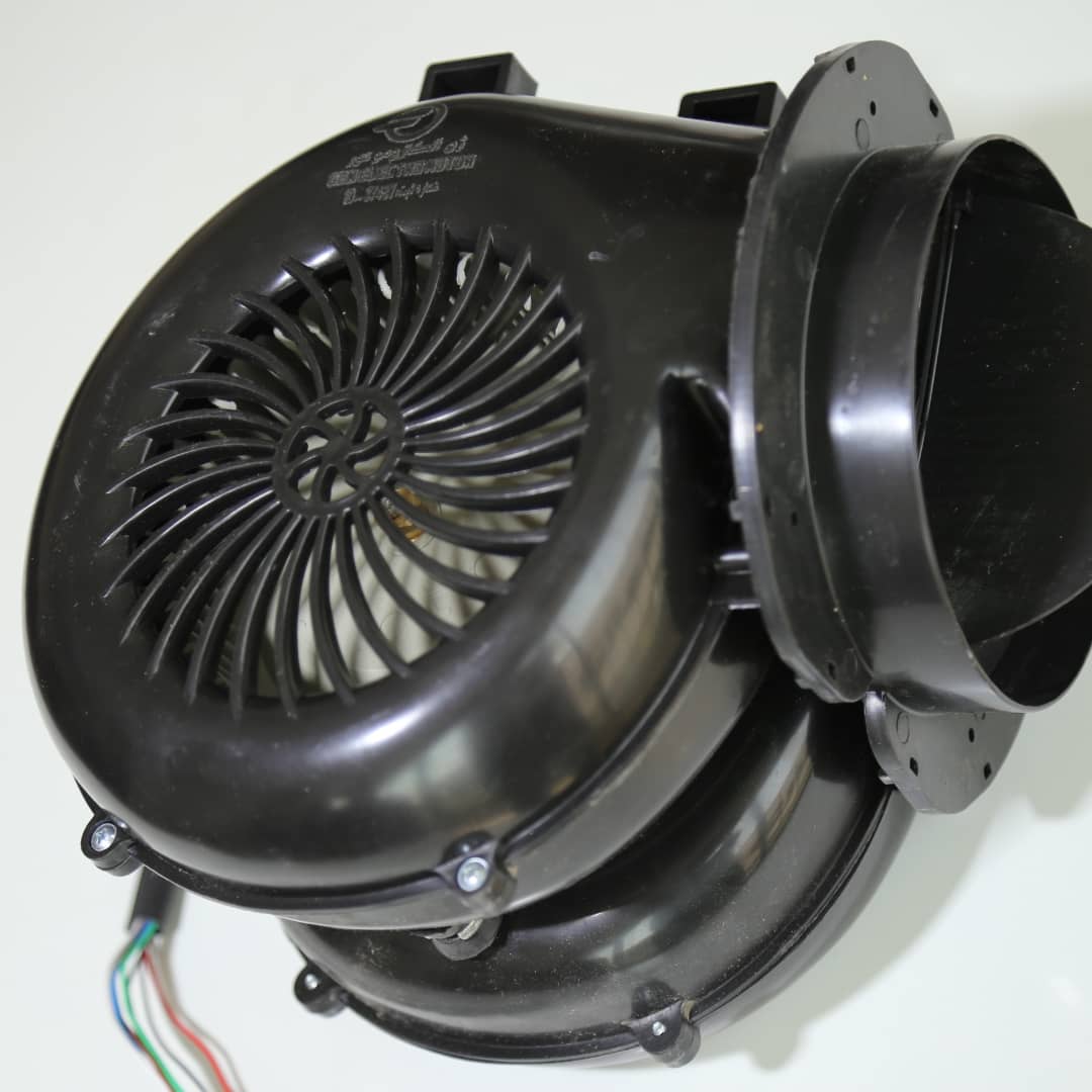 فن حلزونی ژن_تجهیزمستر